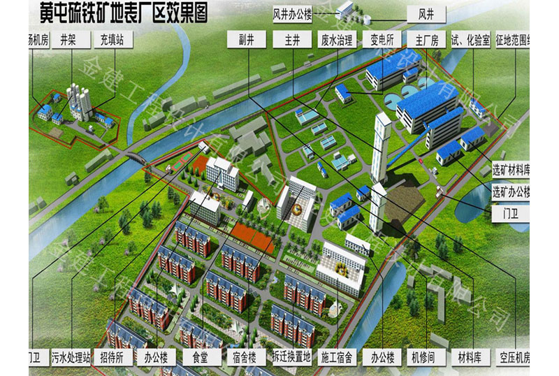 安徽黃屯硫鐵礦